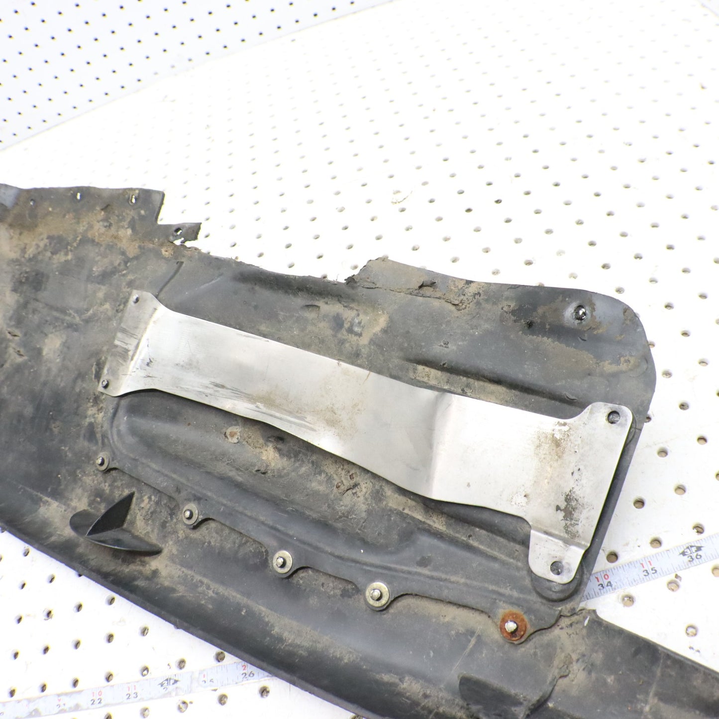 2009 Arctic Cat Crossfire R 8 Bellypan Left Fender 3706-429