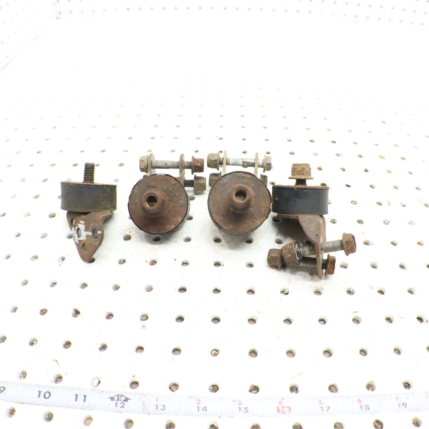 2009 Polaris Sportsman Xp 850 Engine Motor Mounts 3024013; 5251716; 5252091 