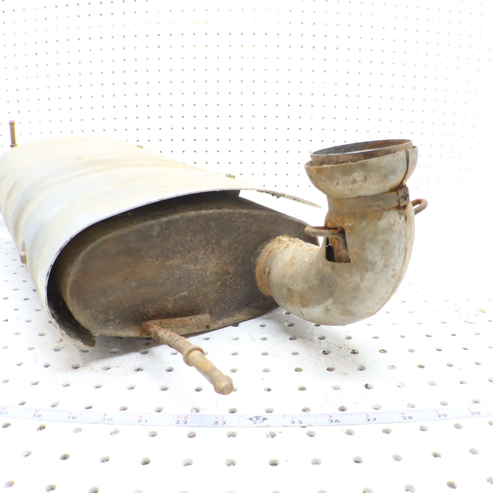 2013 Polaris Ranger Xp 900 Exhaust Muffler 1262290, 1262574