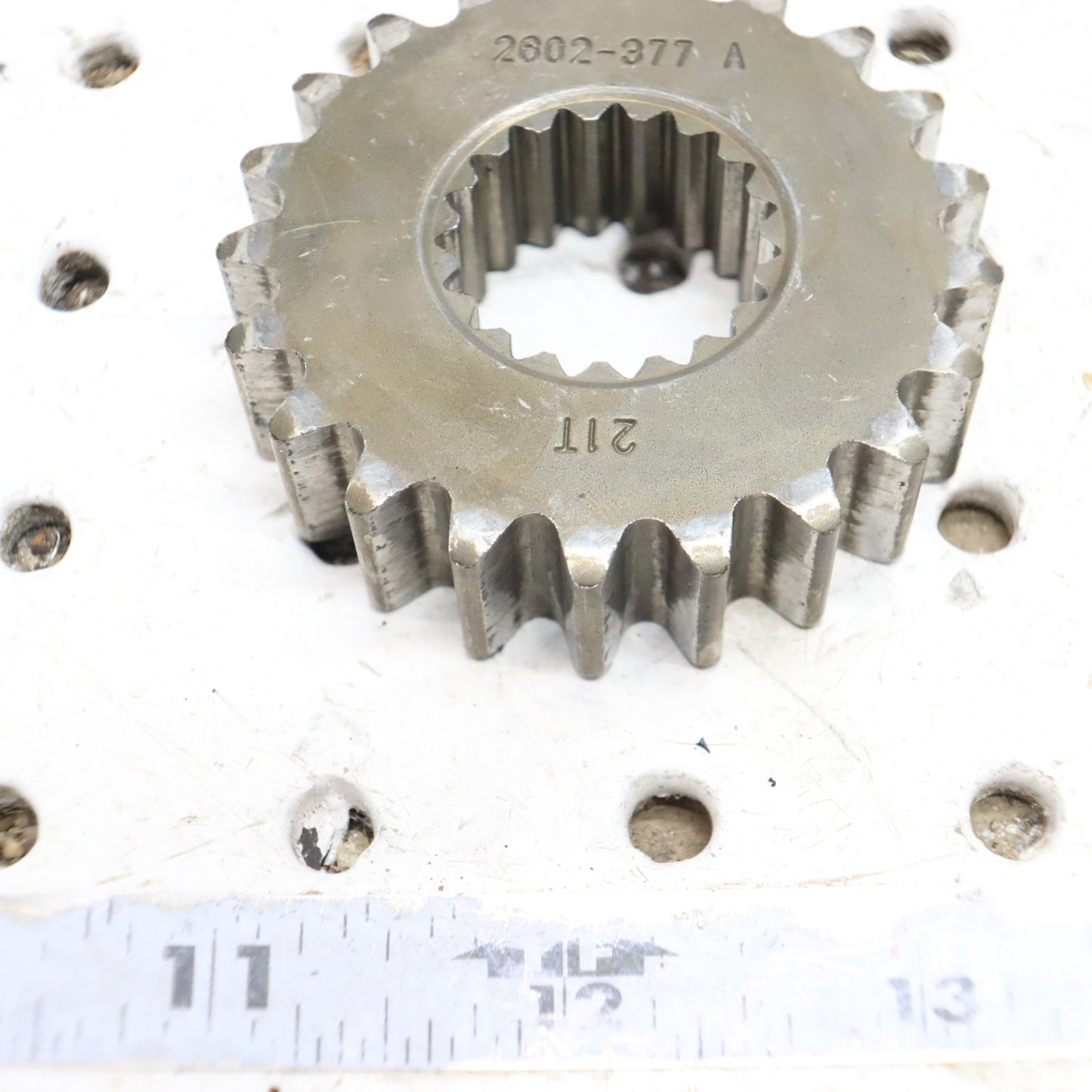 2013 Arctic Cat Procross Xf800 Chaincase Sprocket Gear Upper 2602-377 21TOOTH