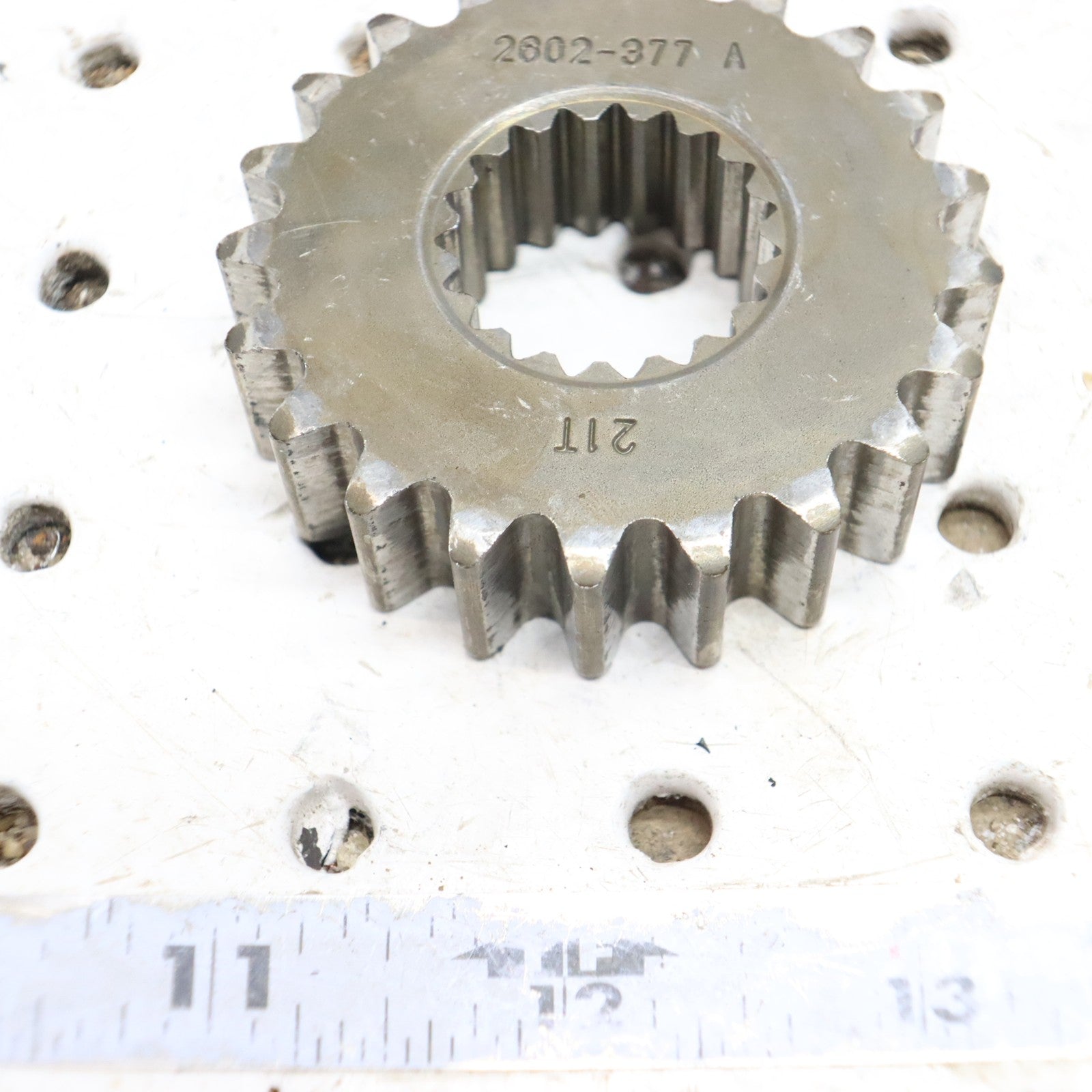2013 Arctic Cat Procross Xf800 Chaincase Sprocket Gear Upper 2602-377 21TOOTH