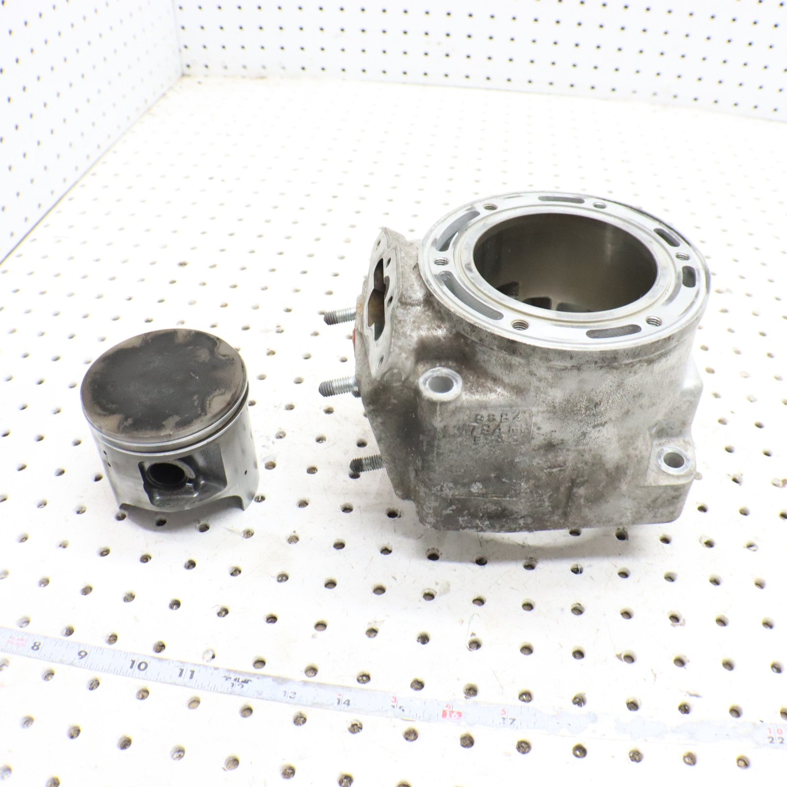 2013 Arctic Cat Procross Xf800 Cylinder Jug & PISTON 3007-849; 3007-877 GOOD!
