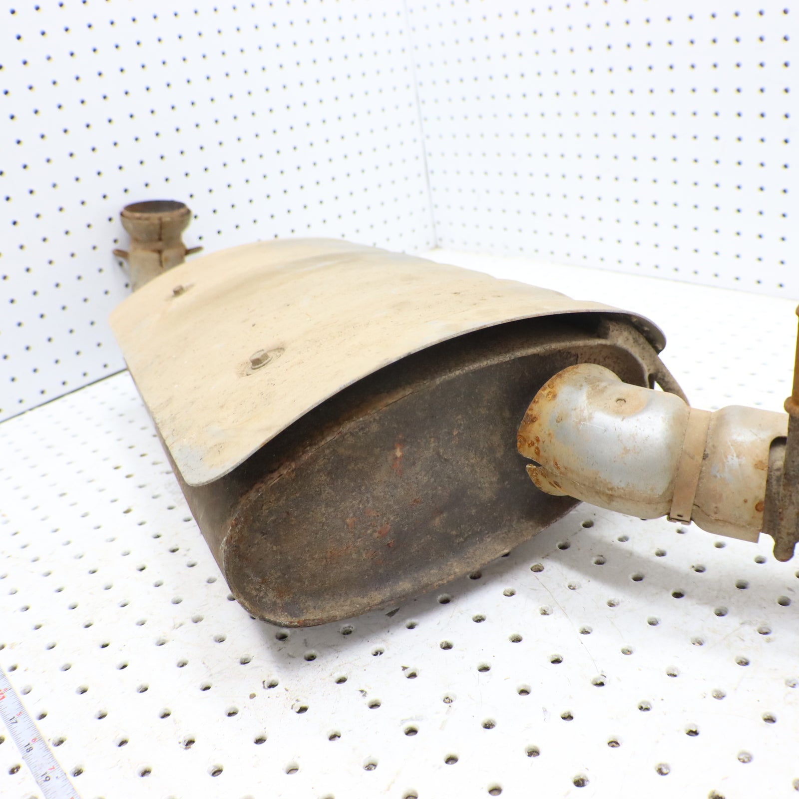 2013 Polaris Ranger Xp 900 Exhaust Muffler 1262290, 1262574