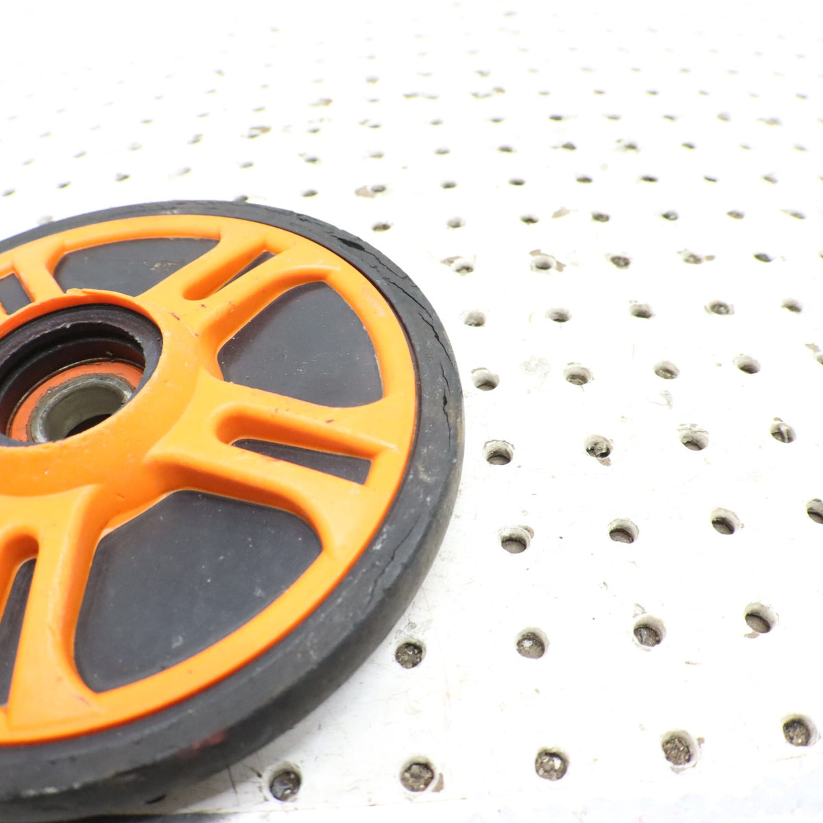 2007 Arctic Cat F6 REAR OUTER Idler Wheel Bogie Wheel 7.125" OD 6004, 3604-065
