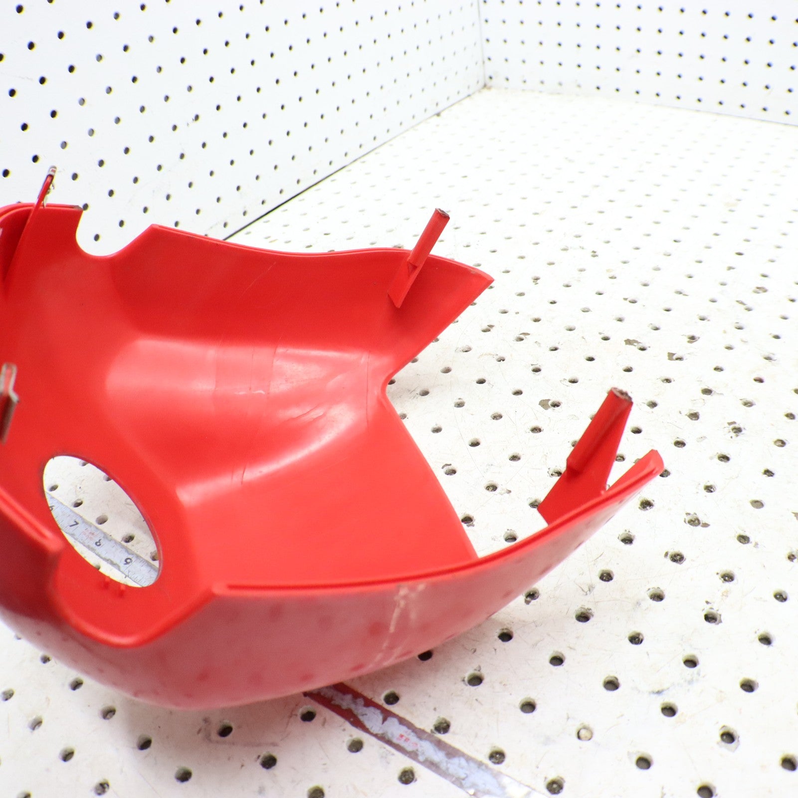 1995 Polaris Xplorer 400 Headlight Gauge Pod Upper 5431812-136