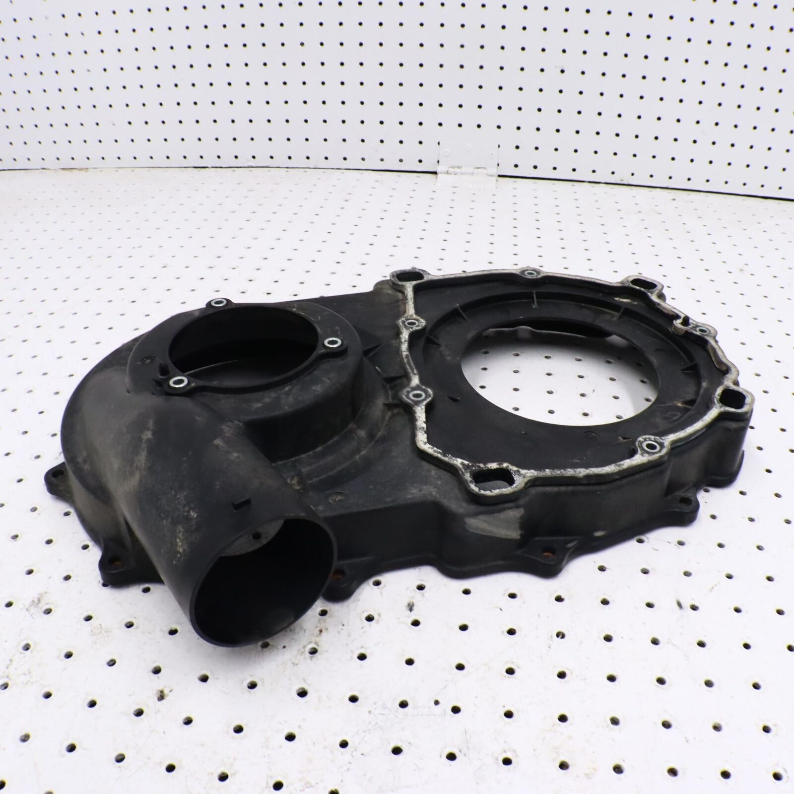 2013 YAMAHA GRIZZLY 700 CRANKCASE COVER 2 3B4-15421-00-00; 3B4-15421-01-00 
