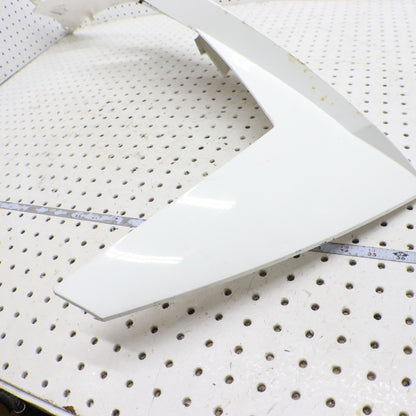 2012 Arctic Cat Proclimb M800 Hood RIGHT WHITE 3718-618; 3718-612