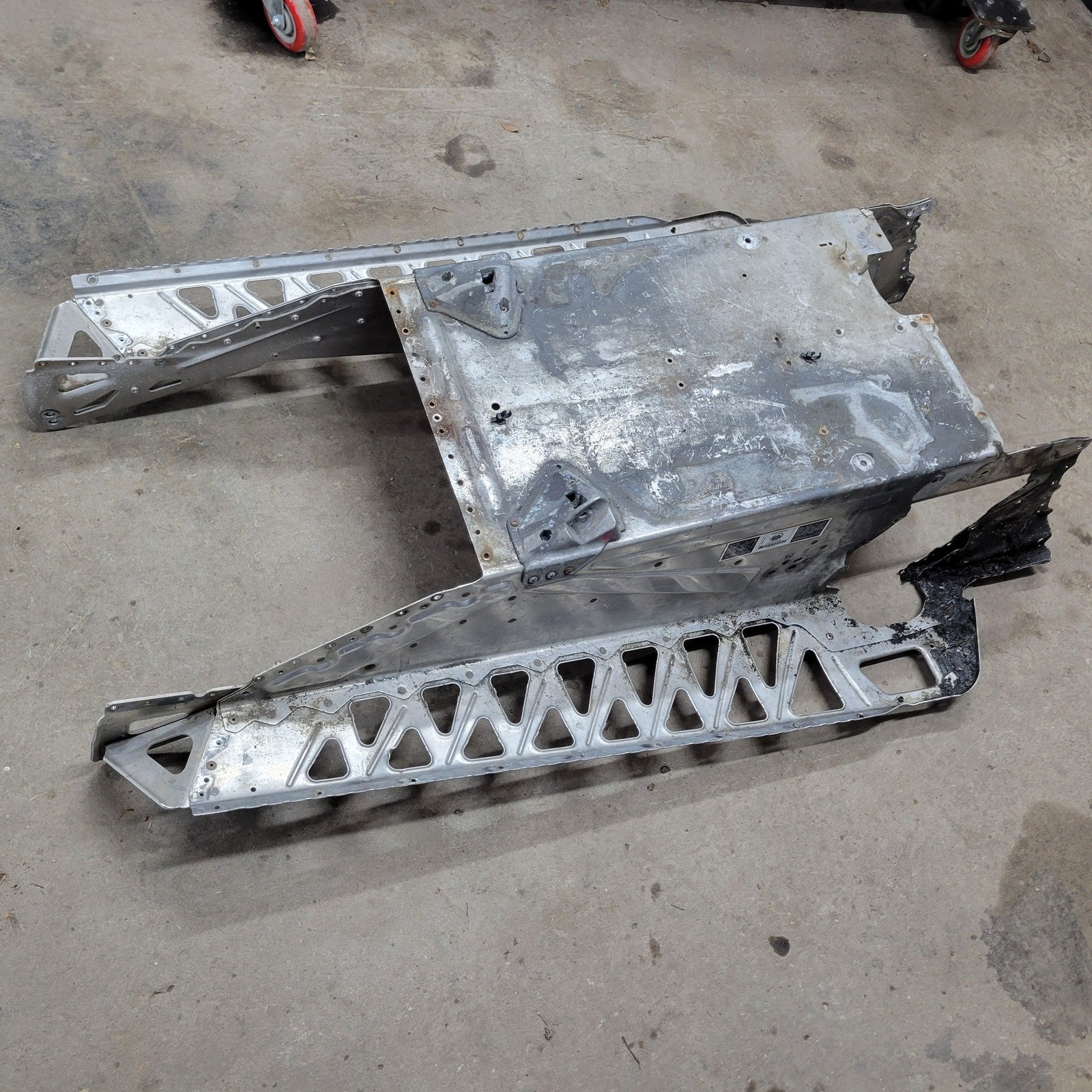2013 Arctic Cat Procross Xf800 Tunnel Chassis Frame FRONT 1707-982; 1607-219