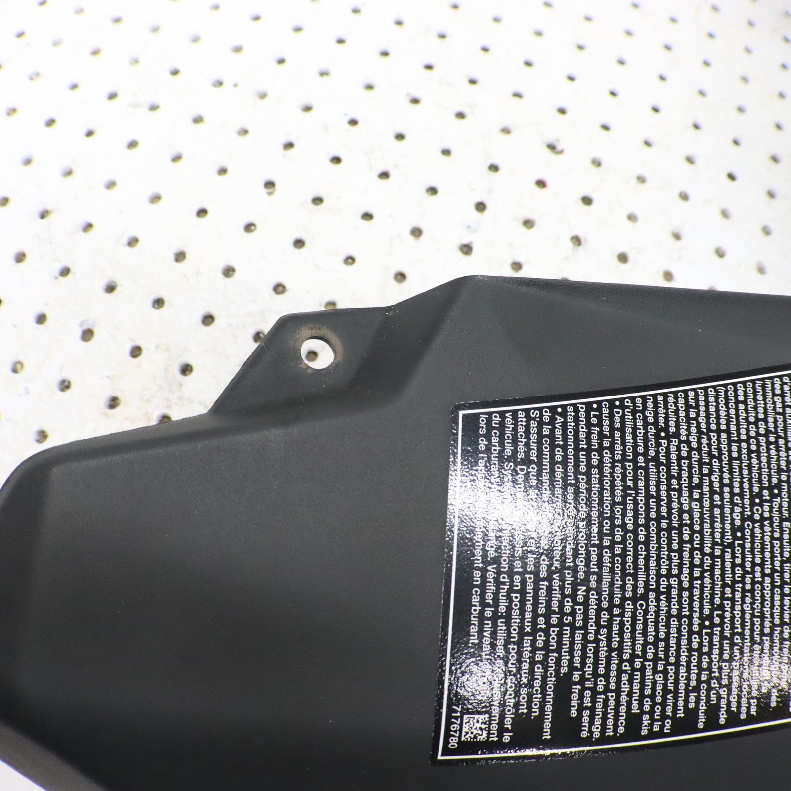 2016 Polaris Rush 800 Console Gas Tank Cover 2635486