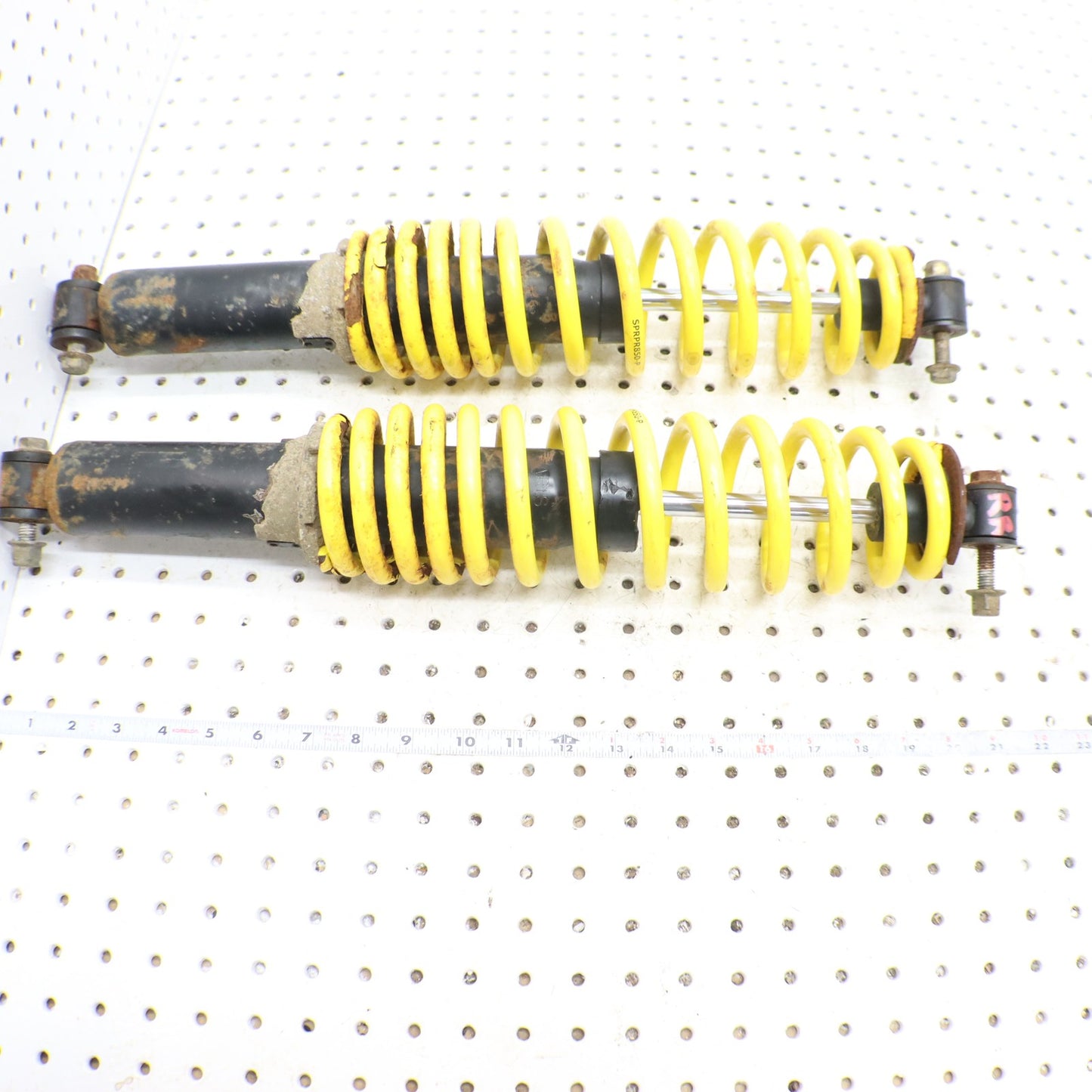 2009 Polaris Sportsman Xp 850 PAIR Rear Shocks 7043463 SPRPR850-P