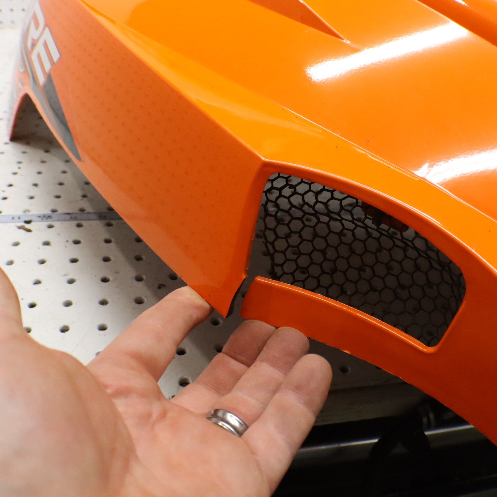 2009 Arctic Cat Crossfire R 8 Hood 2718-721 