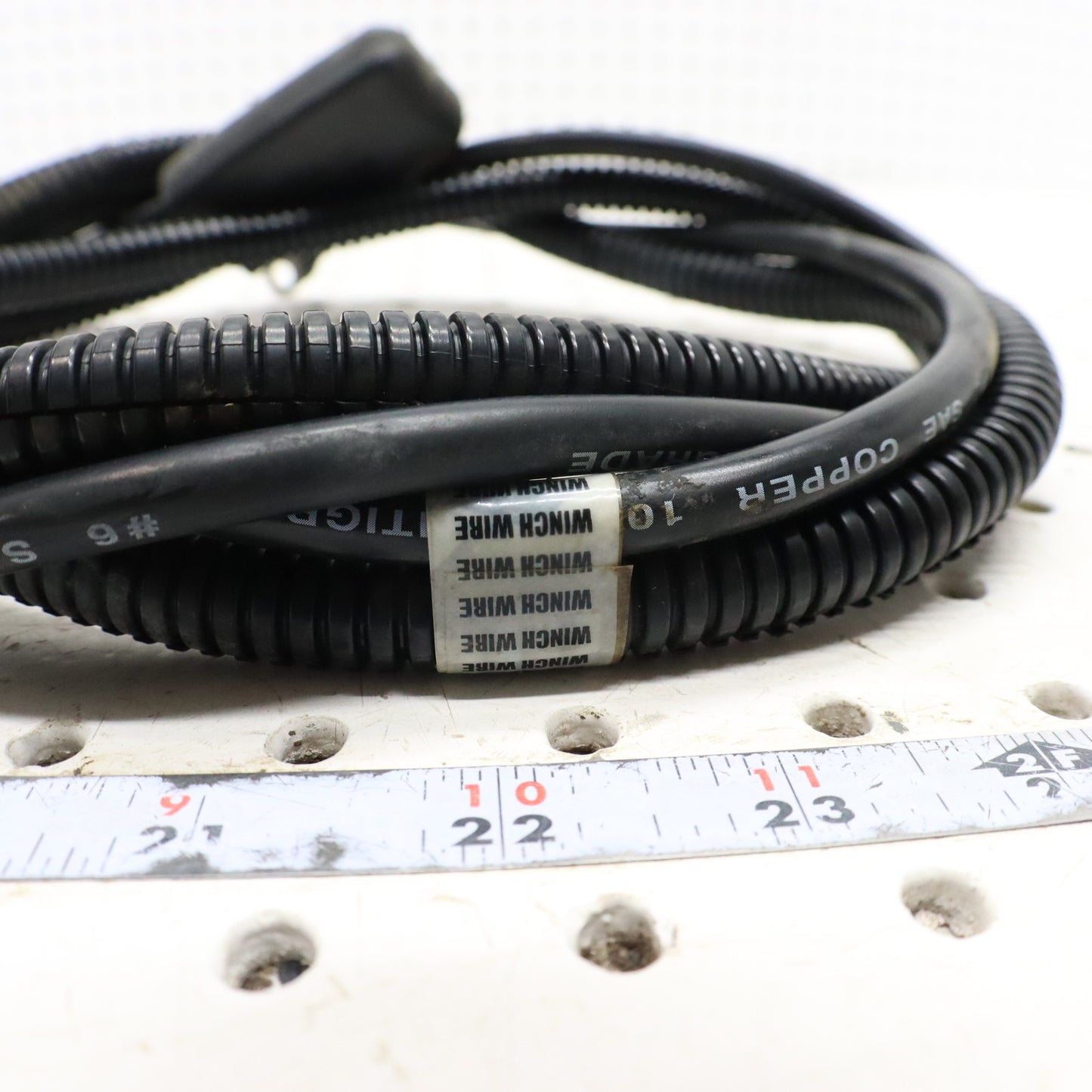 2008 Polaris Sportsman 800 Winch Power Wire Harness 2410898; 2410837