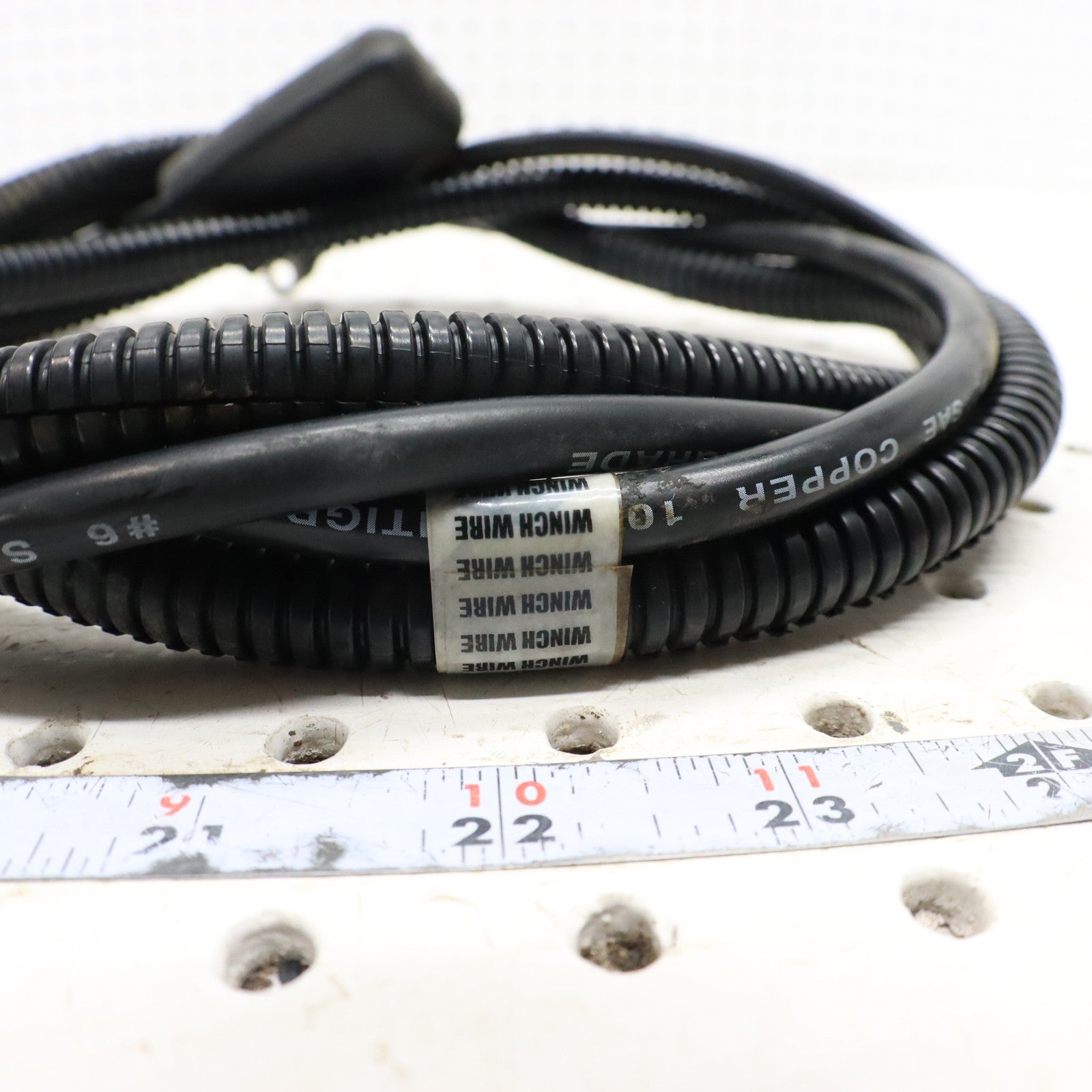 2008 Polaris Sportsman 800 Winch Power Wire Harness 2410898; 2410837