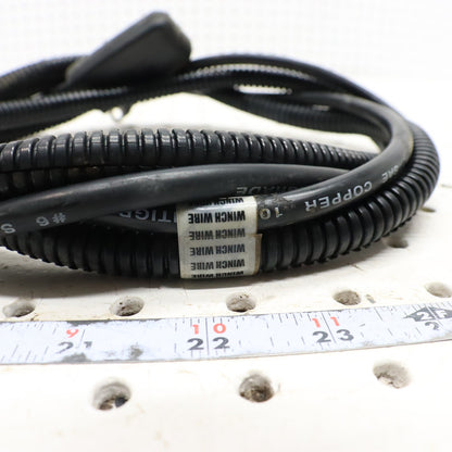 2008 Polaris Sportsman 800 Winch Power Wire Harness 2410898; 2410837