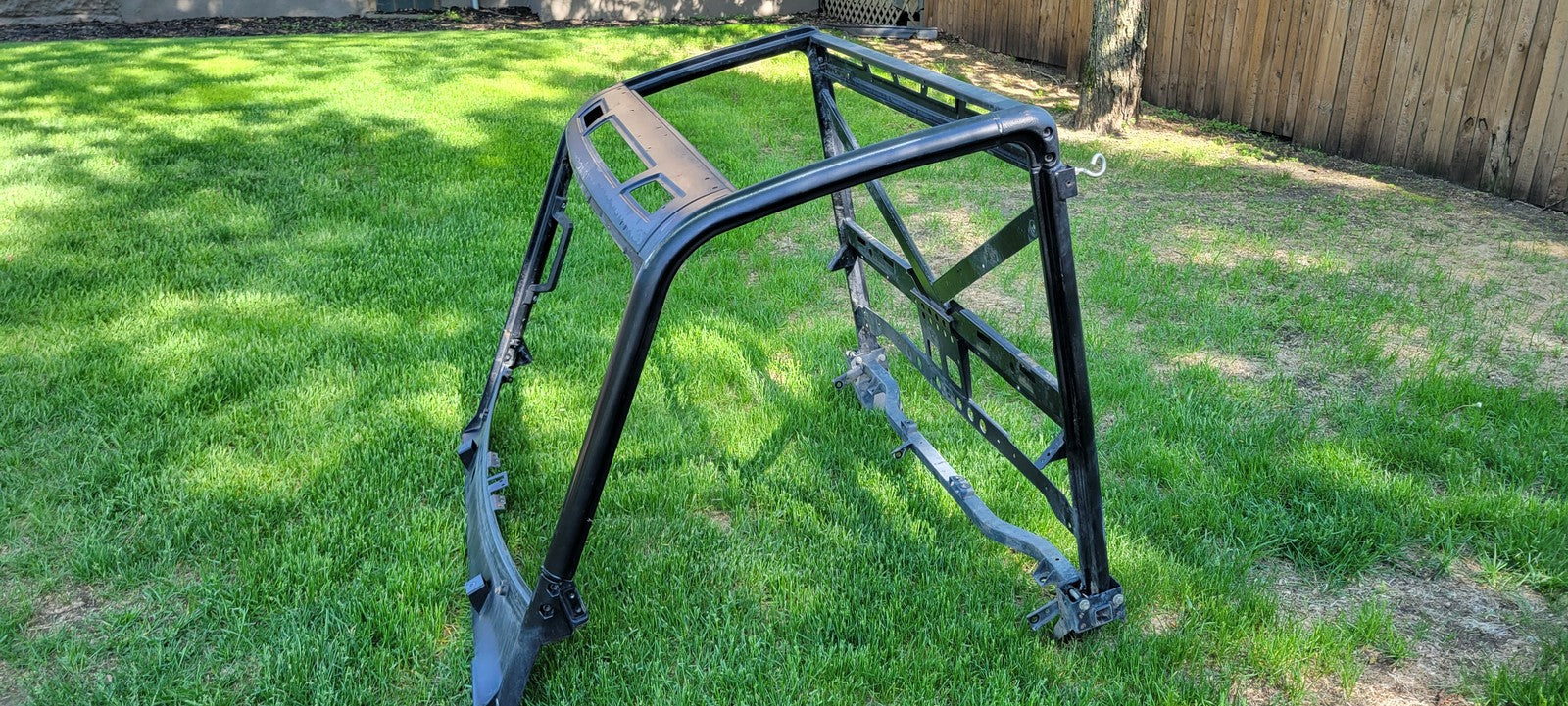 2013 Polaris Ranger Xp 900 Roll Cage Roll Bar 5255166-458, 1019168-458, 1019167