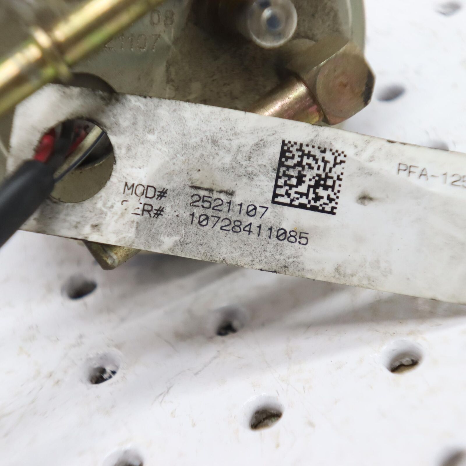 2012 POLARIS SWITCHBACK 800 FUEL PUMP 2521107