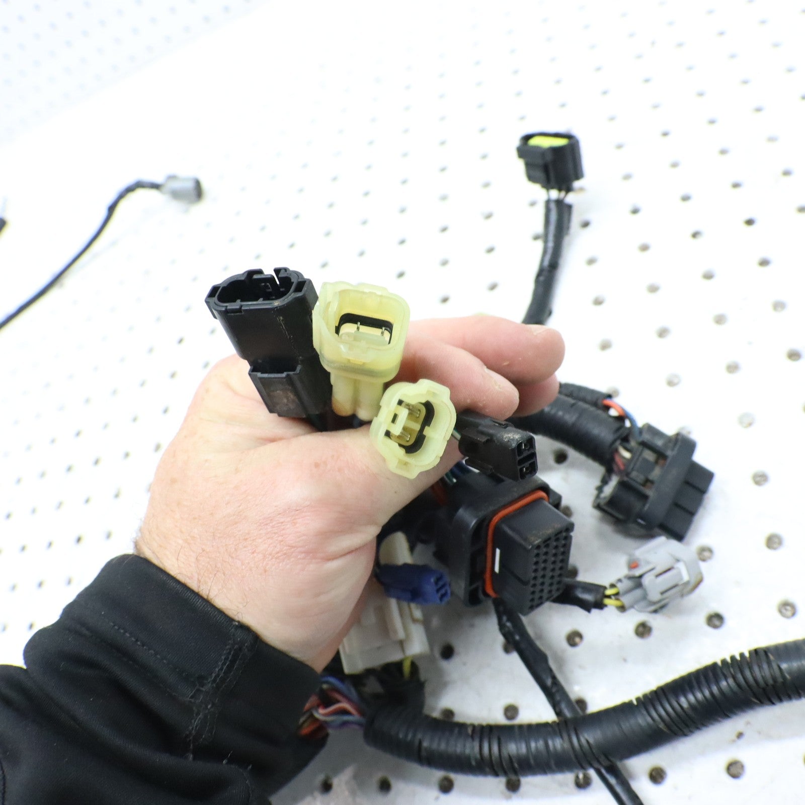 2009 Arctic Cat Crossfire R 8 Wire Harness Main 1686-485