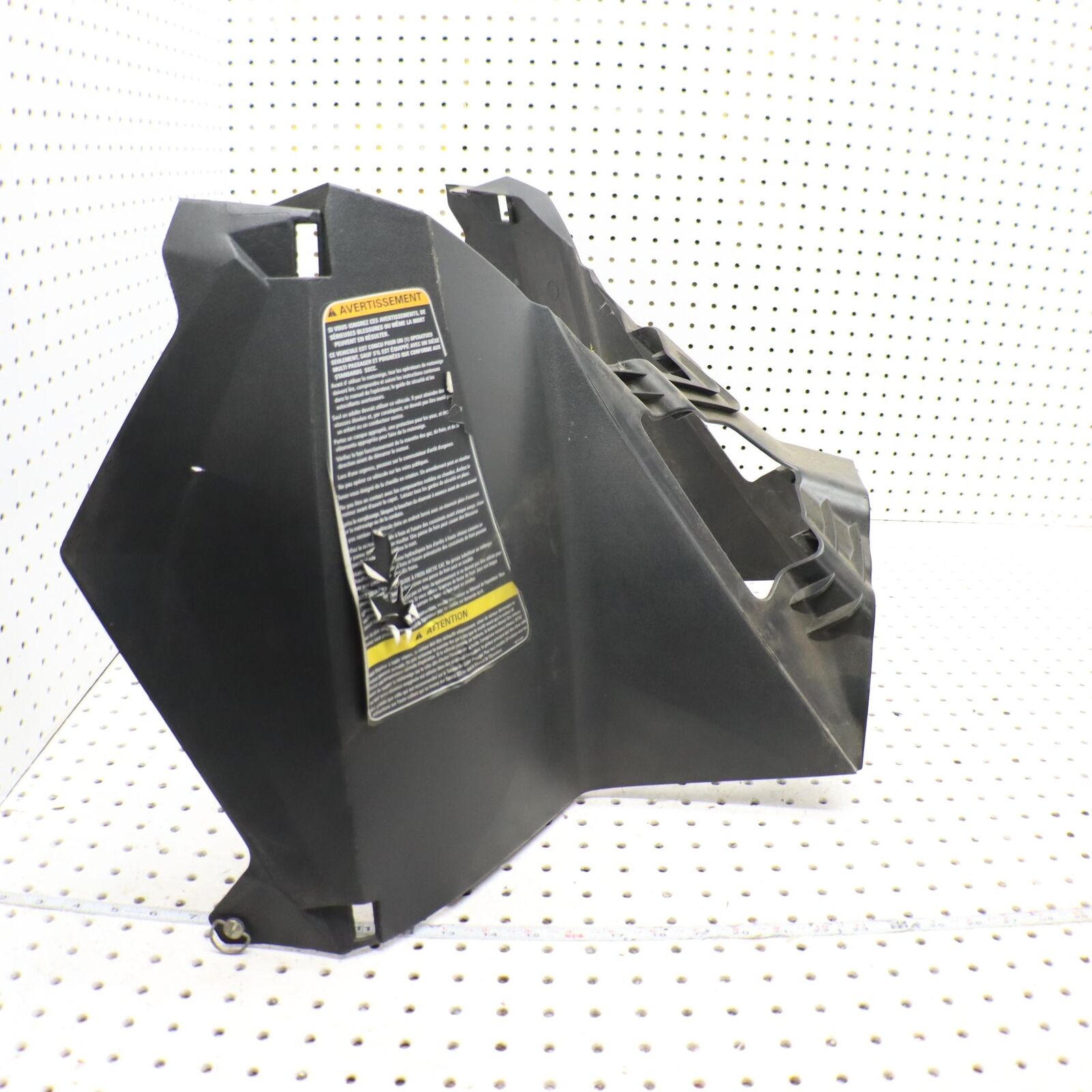 2016 ARCTIC CAT XF 6000 CONSOLE LOWER GAS TANK COVER 3718-998