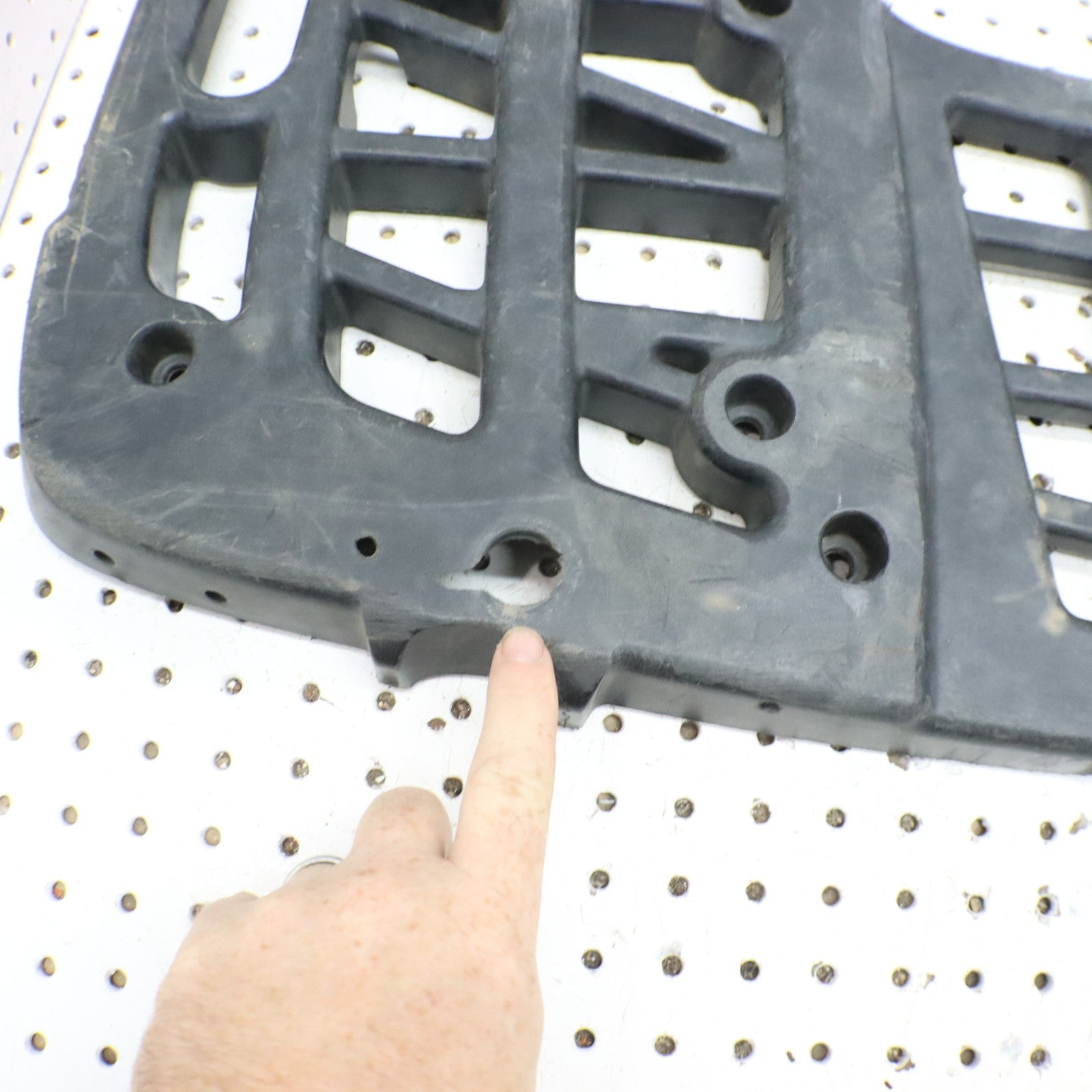 2004 Polaris Sportsman 500 Rear Rack 2632669-070; 2632837-070