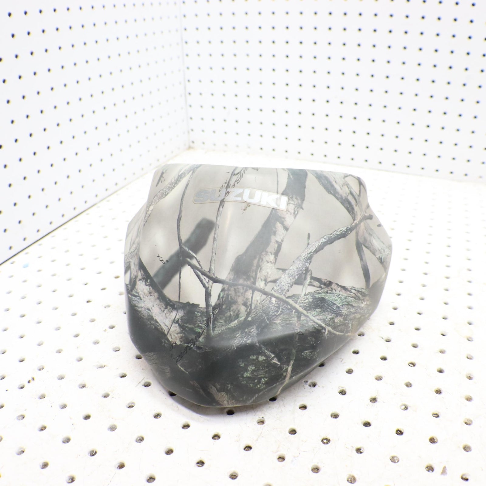 2016 SUZUKI KING QUAD 500 HEADLIGHT GAUGE POD UPPER CAMO 56311-31GB0-PHW