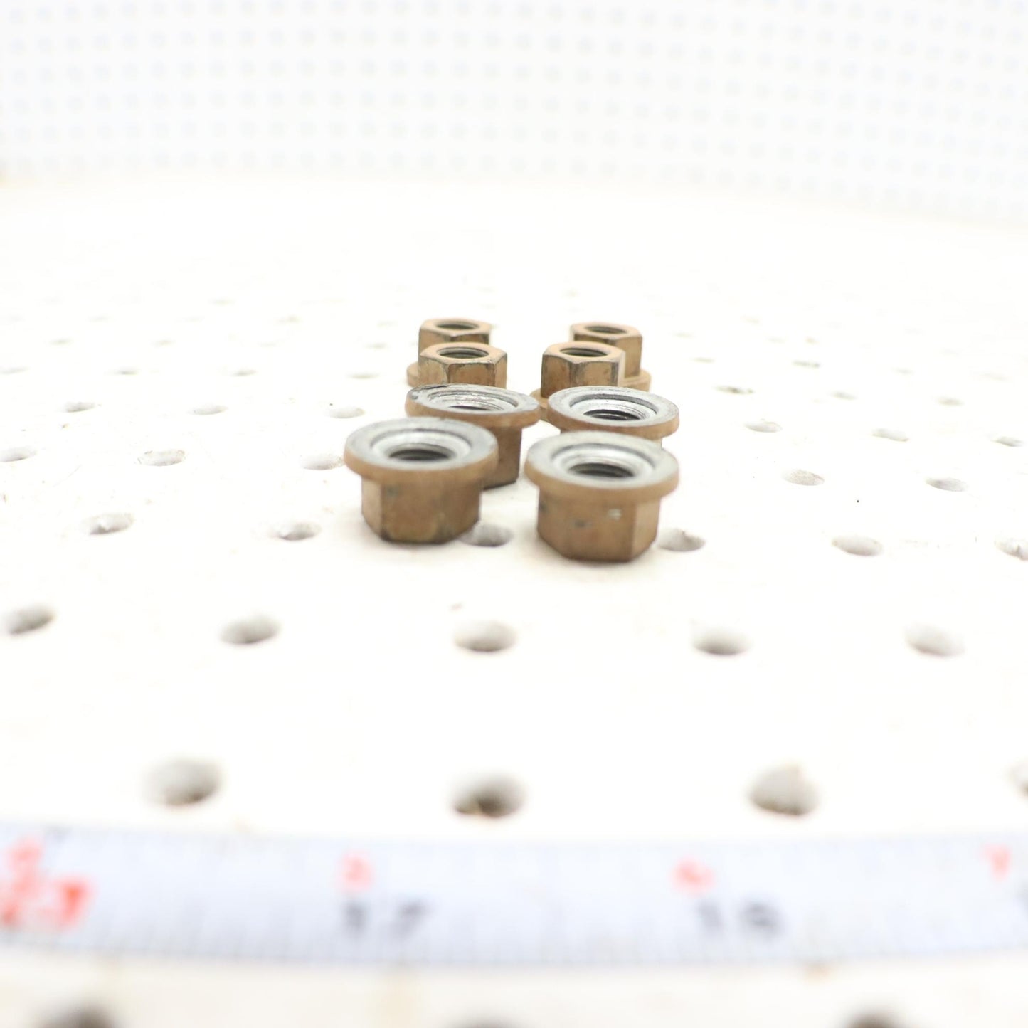 2014 Polaris Sportsman 570 Lug Nut FLANGE NUT 3/8'-24 7547237 QTY (8) 