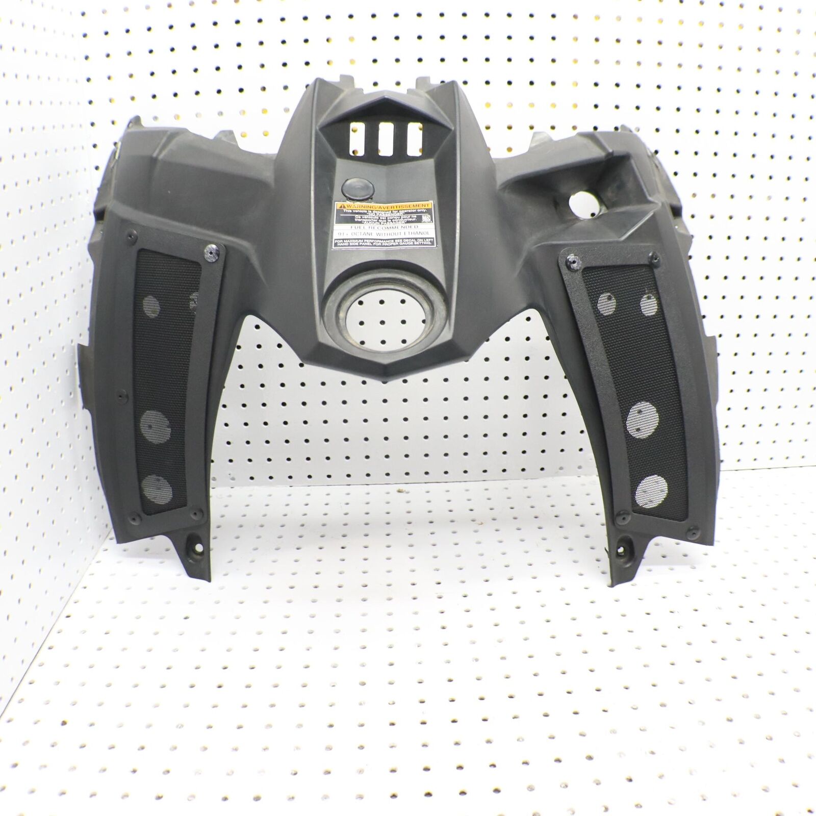 2015 POLARIS PRO RMK 800 CONSOLE GAS TANK COVER 2634829-070