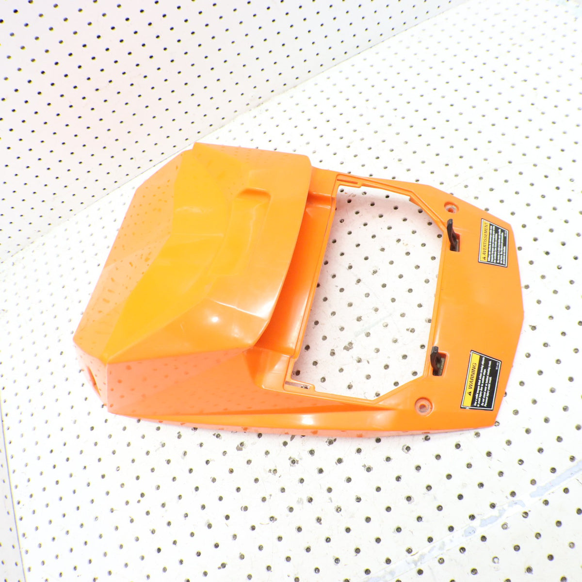 2007 Arctic Cat F6 Seat Wedge Box, Storage Orange 4606-580