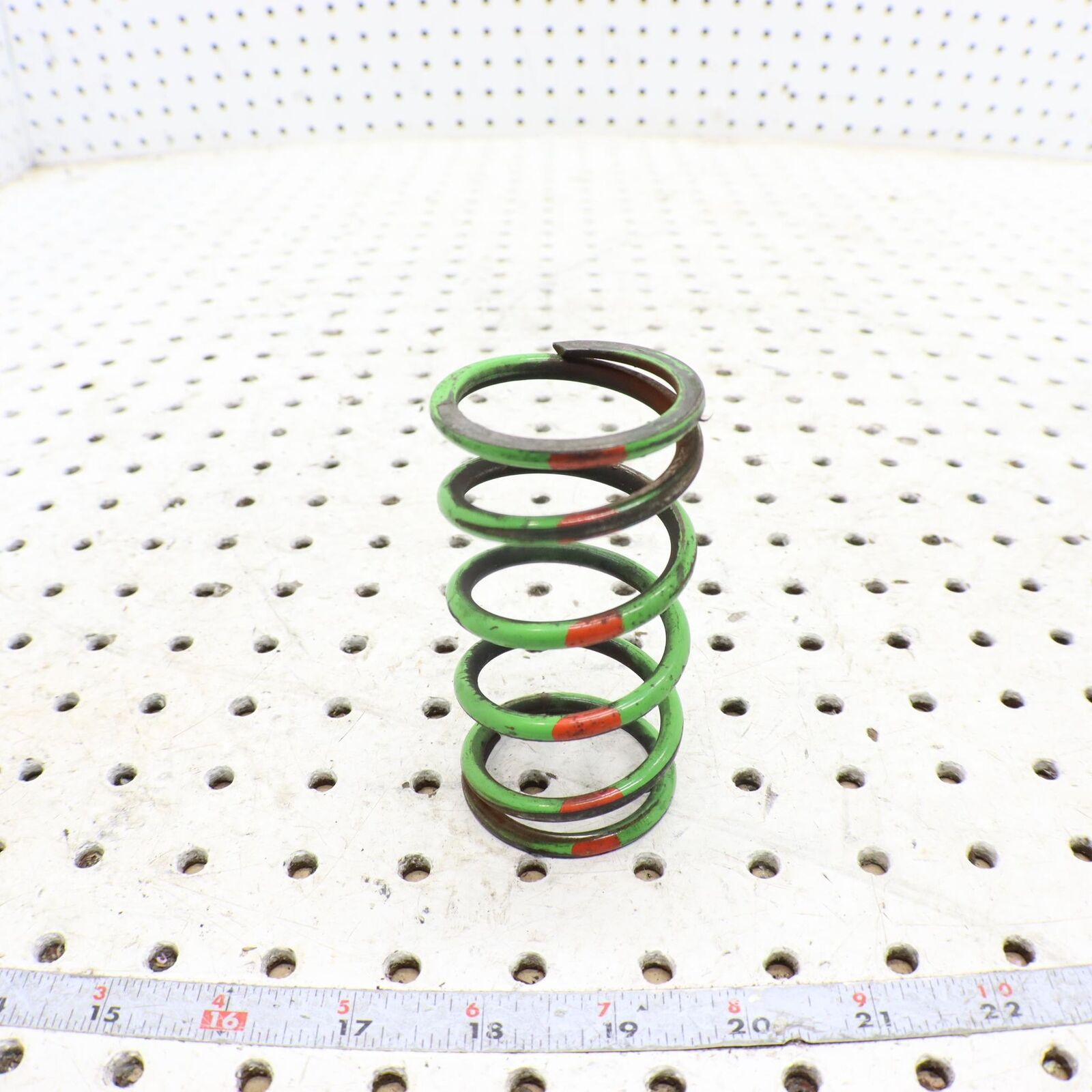 2011 ARCTIC CAT M8 CLUTCH SPRING  GREEN WITH ORANGE STRIPE 