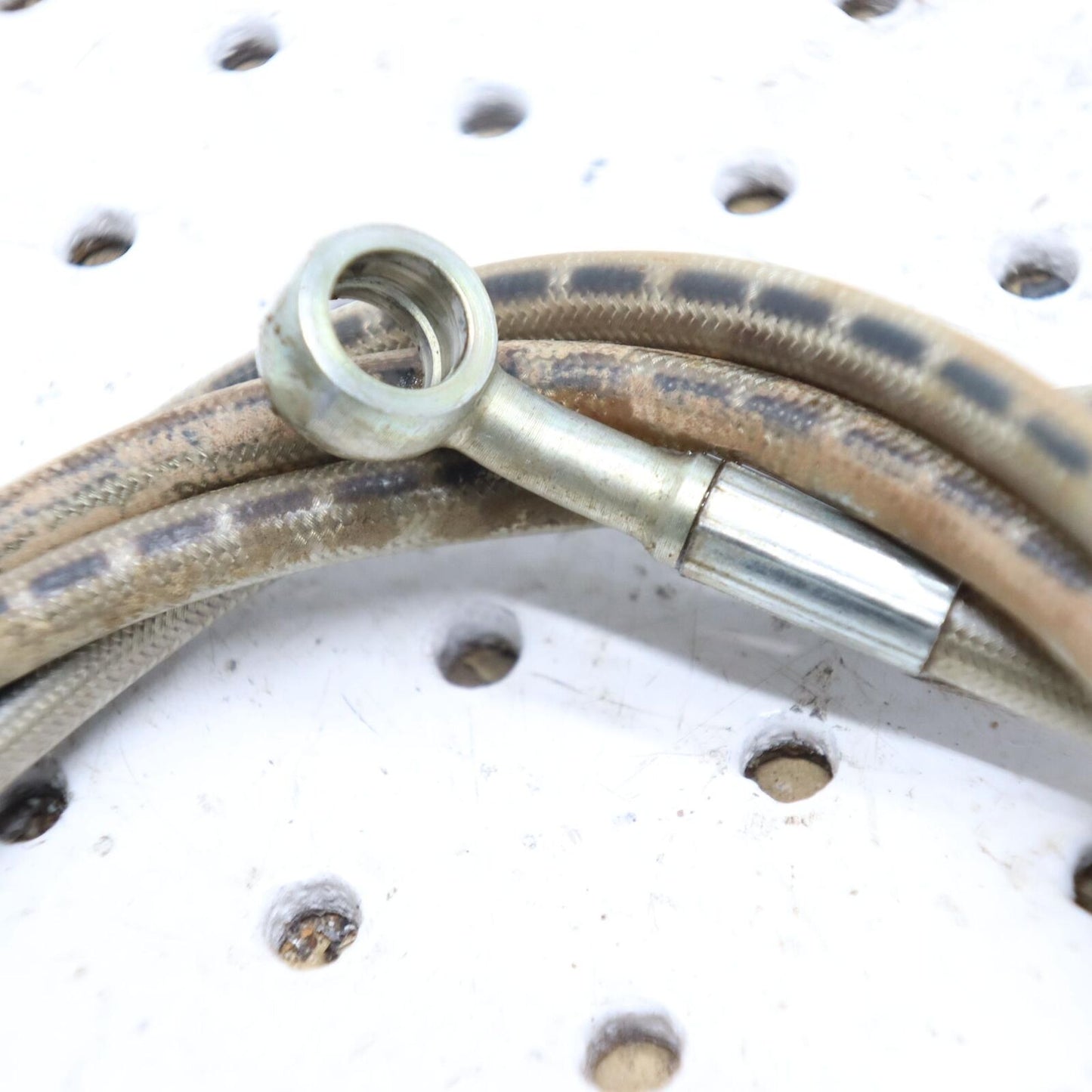 2013 POLARIS RANGER XP 900 BRAKE LINE HOSE PIPE MC TO REAR BLOCK 1911737