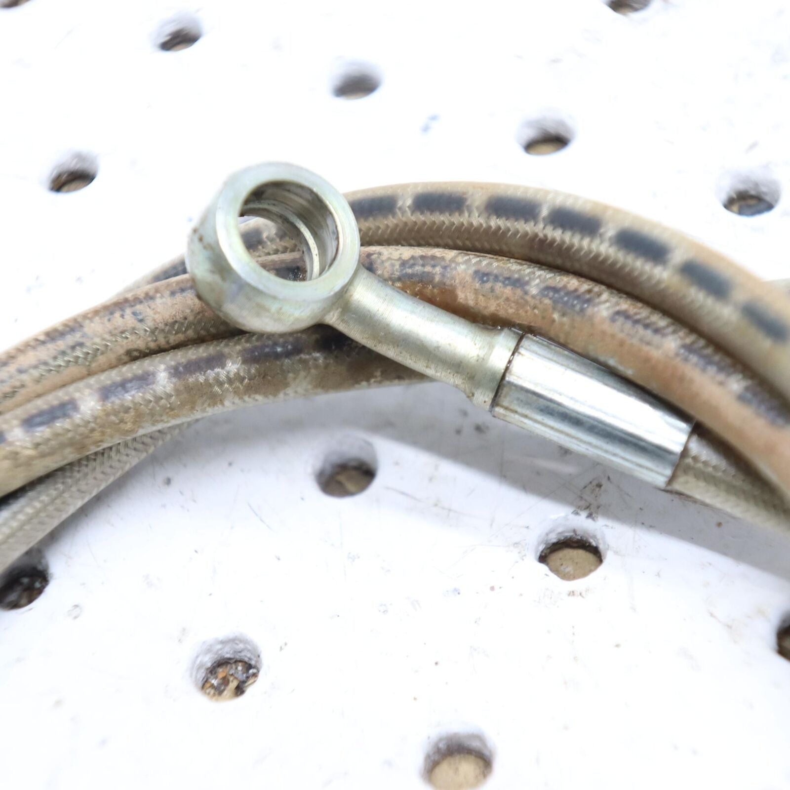 2013 POLARIS RANGER XP 900 BRAKE LINE HOSE PIPE MC TO REAR BLOCK 1911737