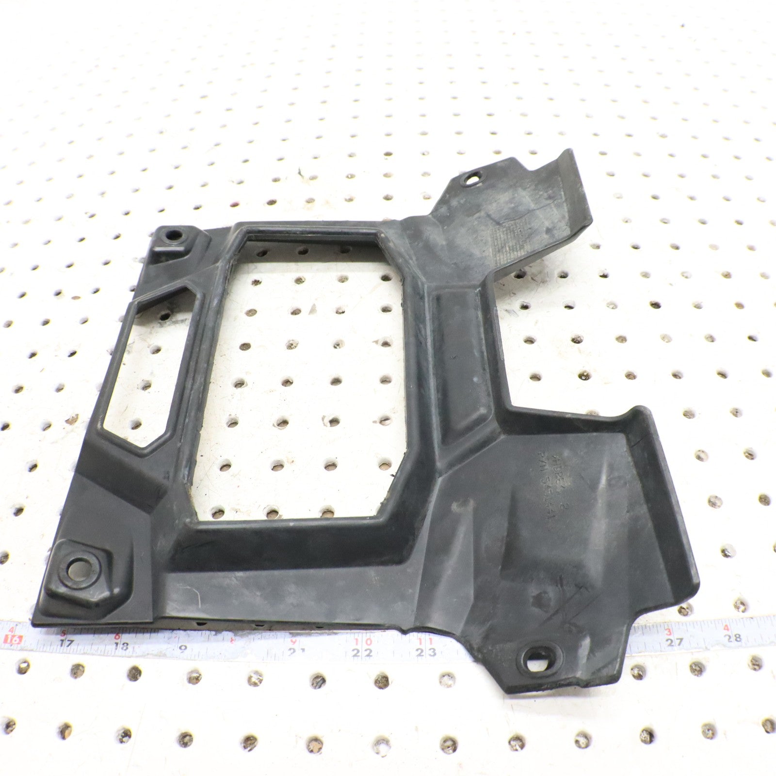 2016 Polaris Sportsman 570 Front WINCH COVER, GLOSS BLACK 5451441-070