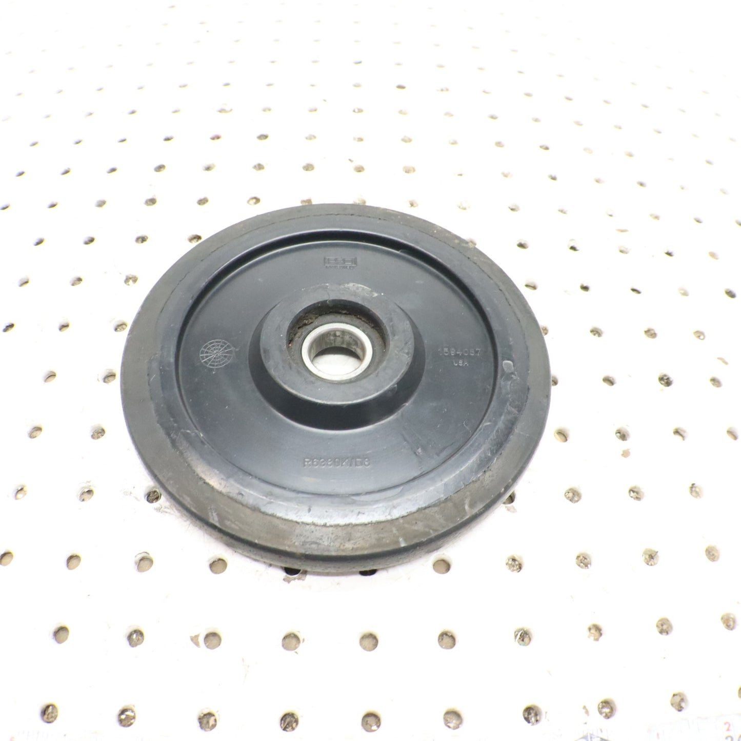 2007 Polaris Iq 600 Idler Wheel Bogie Wheel 1594087 6.38" OD