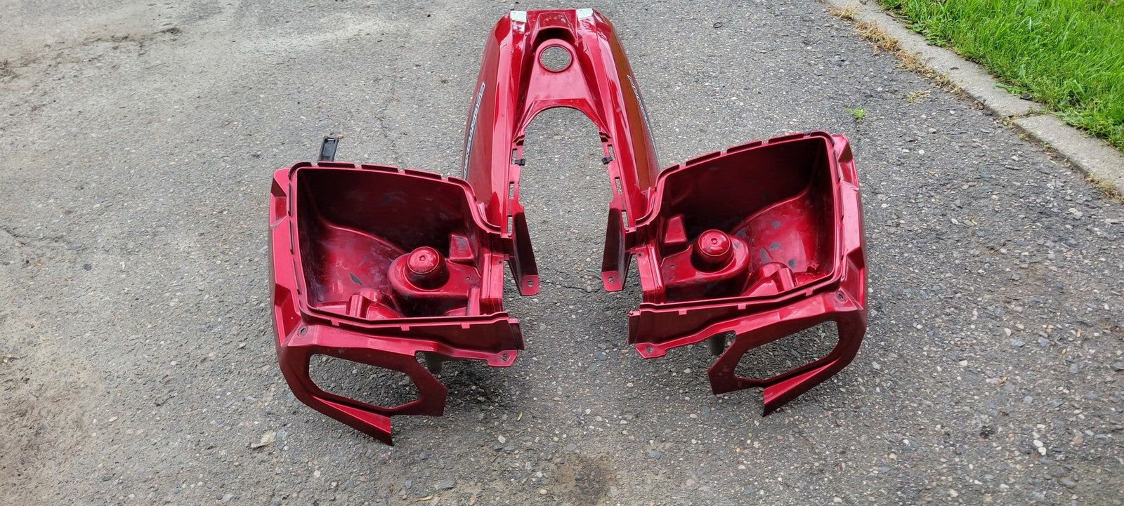2016 Polaris Sportsman Sp 570 Front Fender SUNSET RED 2635397-520