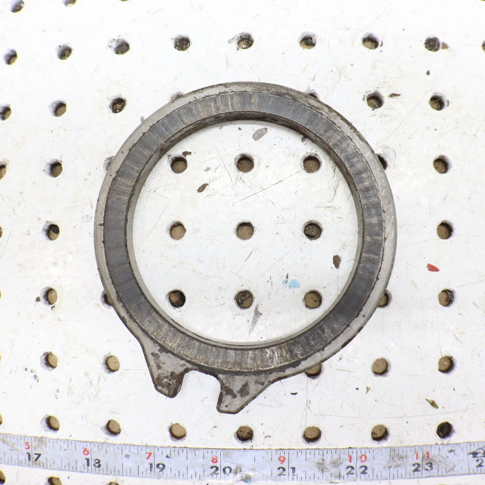 2003 KAWASAKI PRAIRIE 650 FRONT GEAR CASE PLATE, CAM 13271-1497 13272-0848