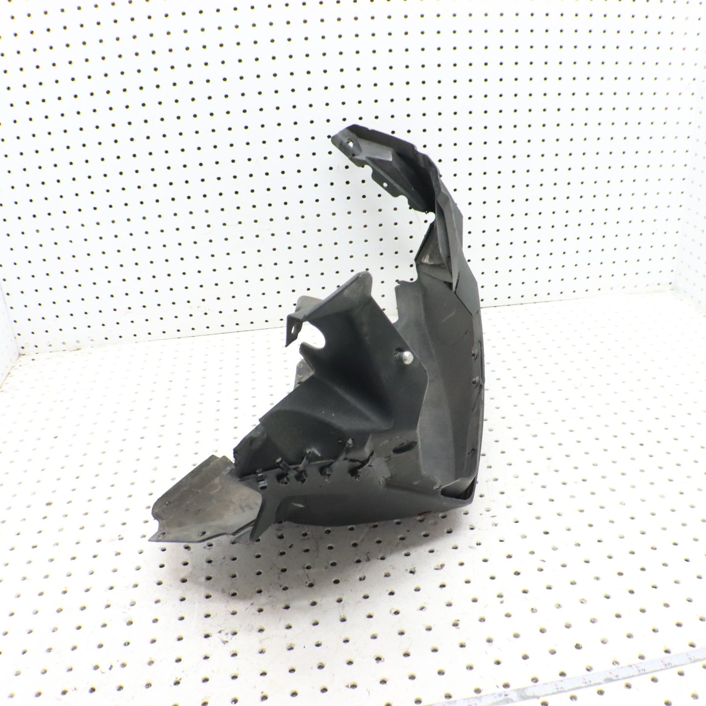 2013 Arctic Cat Procross Xf800 Bellypan Left Fender 3718-789 CRACK