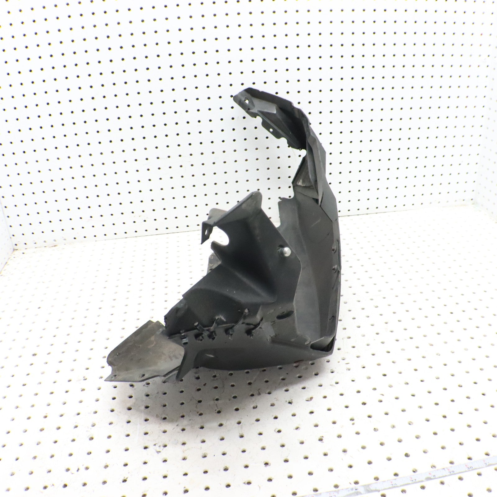 2013 Arctic Cat Procross Xf800 Bellypan Left Fender 3718-789 CRACK