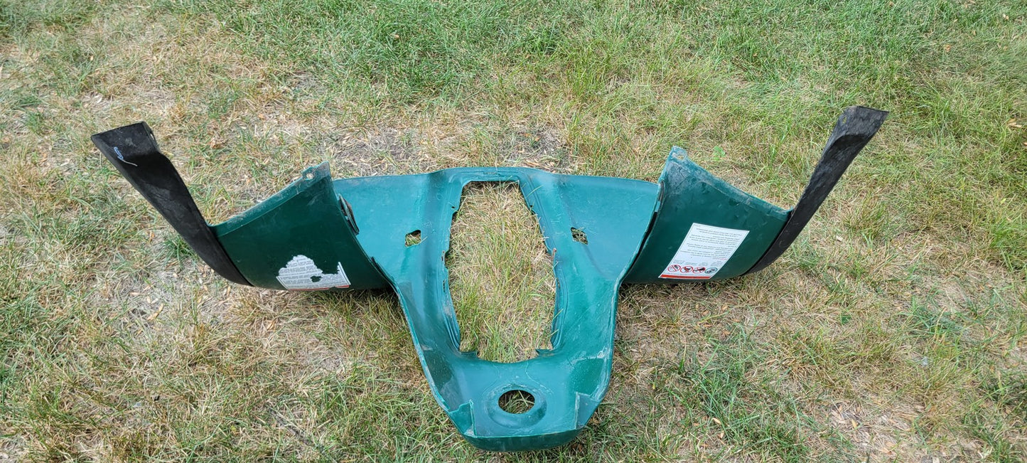 1998 Polaris Xplorer 400l Front Fender 2631928-195 2632303-195