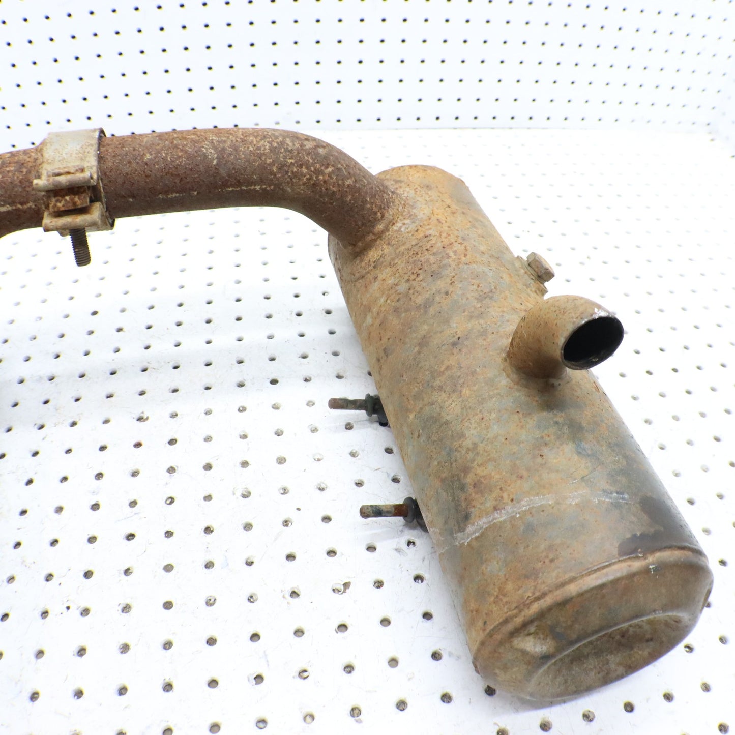 2009 Polaris Sportsman 800 Exhaust Muffler L & R 1261735-489; 1261799-489 