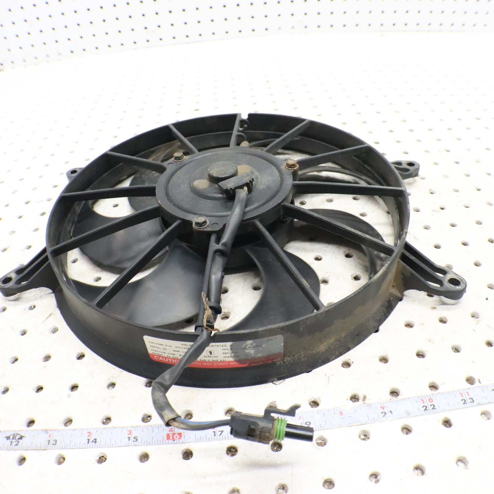 2015 Polaris Sportsman 570 Cooling Radiator Fan 2411330