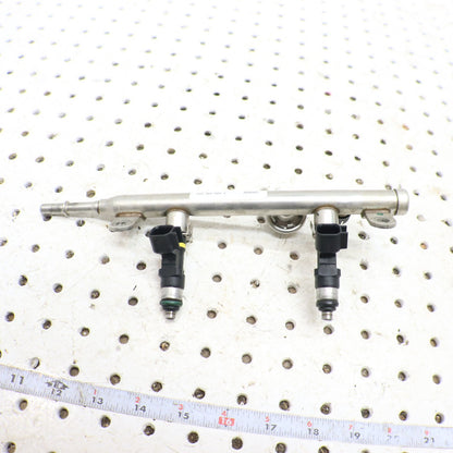 2009 Polaris Sportsman Xp 850 Fuel Rail & INJECTORS 2520563; 1203568
