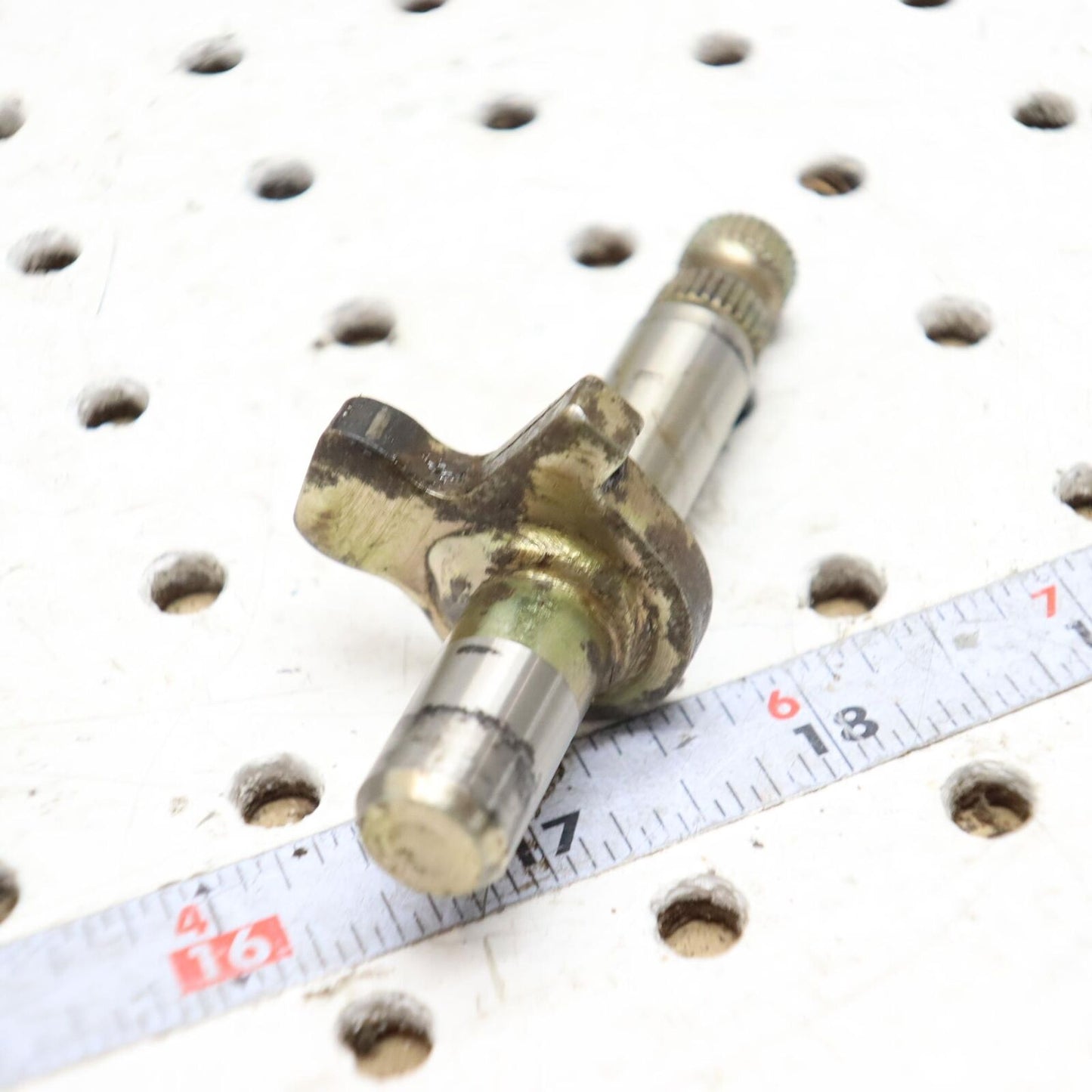 2003 KAWASAKI PRAIRIE 650 FRONT DIFF SHIFT LEVER, DIFF 13168-1724