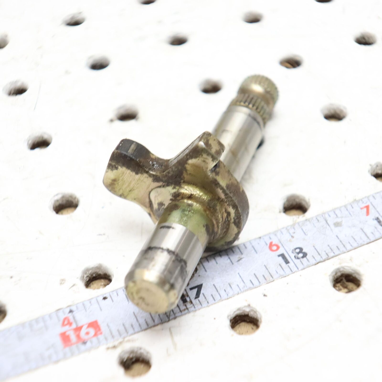 2003 KAWASAKI PRAIRIE 650 FRONT DIFF SHIFT LEVER, DIFF 13168-1724