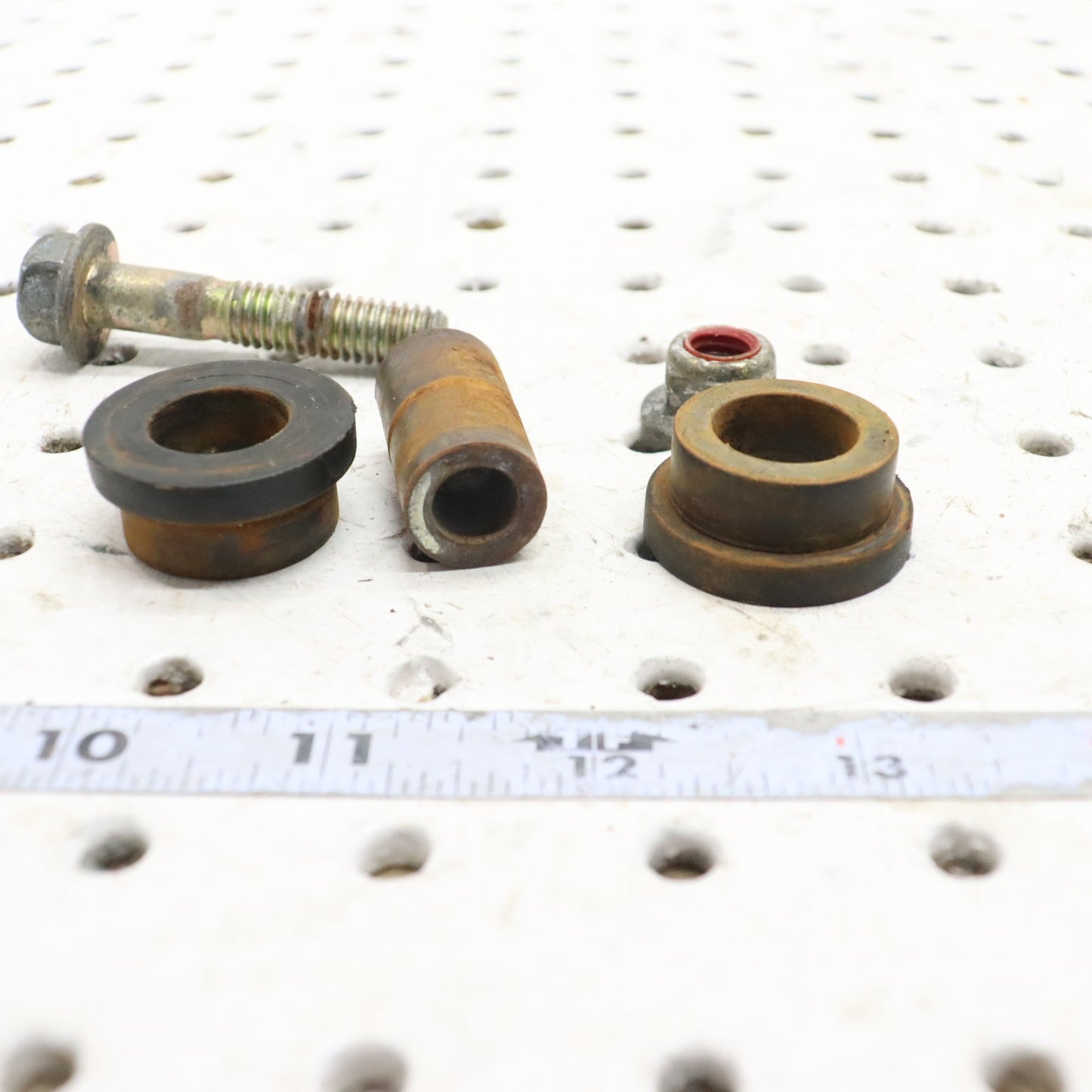 2007 Polaris Iq 600 Shock Bushing Bolt Spacer 1700072; 1700079; 7518278