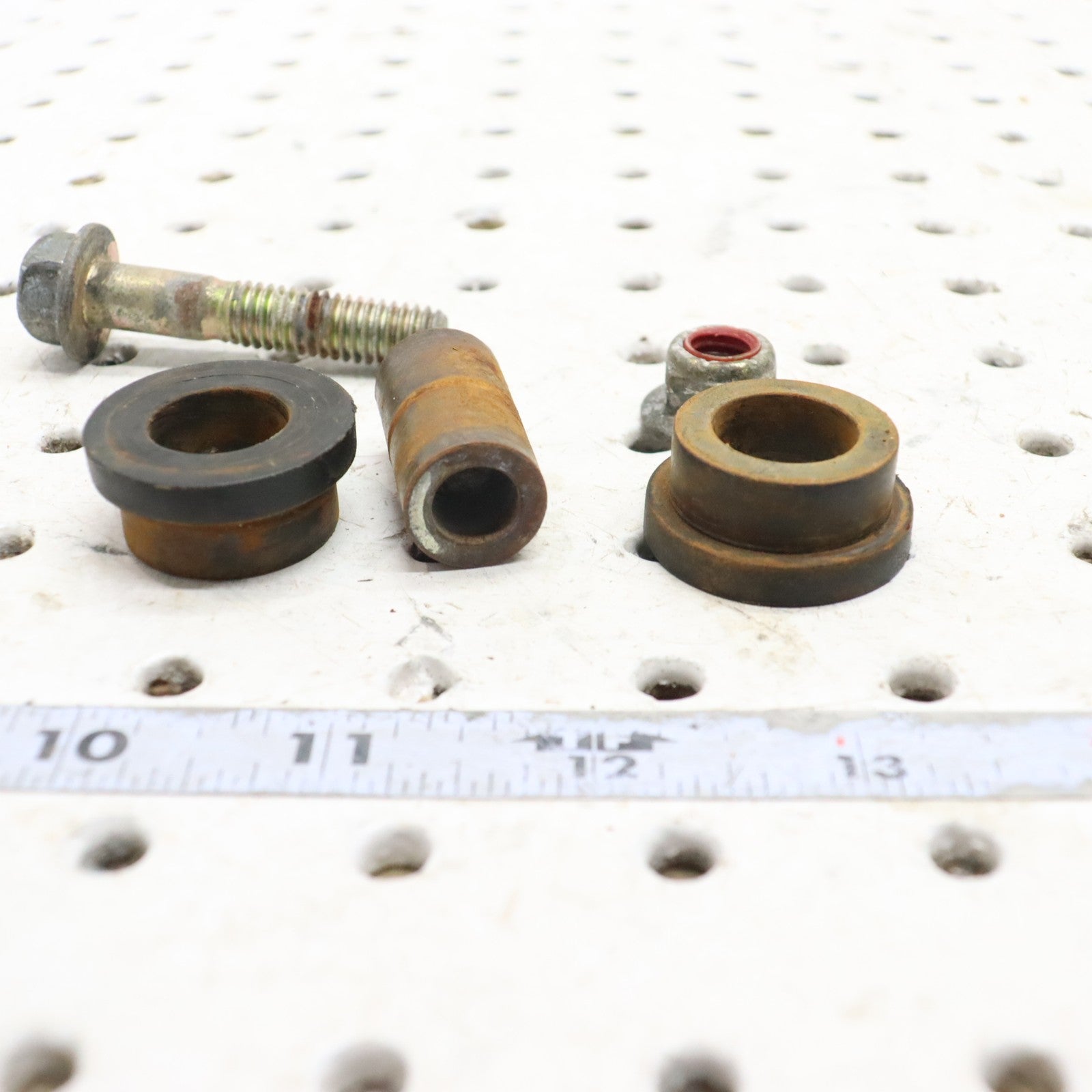 2007 Polaris Iq 600 Shock Bushing Bolt Spacer 1700072; 1700079; 7518278