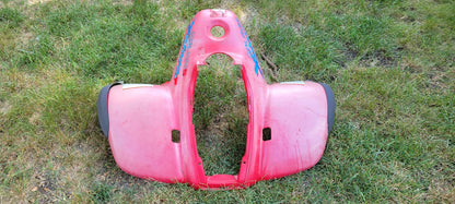 1995 Polaris Xplorer 400 Front Fender 2631739-136 2632303-136 RED