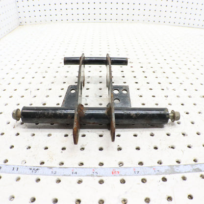 2007 Polaris Iq 600 H-BRACKET WELD, BLACK 1542129-067; 1542465-329