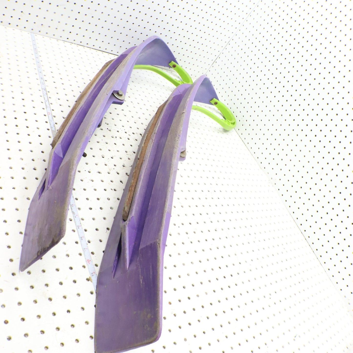 2016 Arctic Cat M8000 7" SLYDOG POWDERHOUND Skis , LOOPS , CARBIDES , MOUNTS