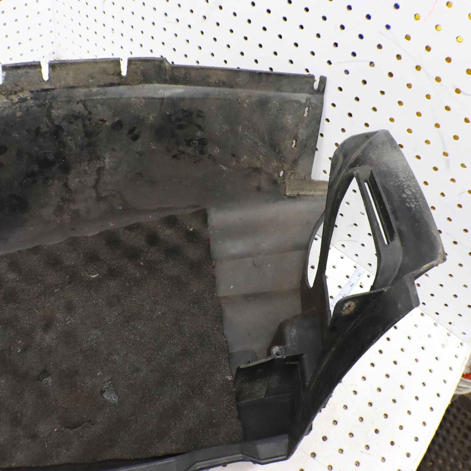 2002 ARCTIC CAT ZR 600 LEFT SIDE LOWER BELLY PAN PANEL COVER COWL 1706-823