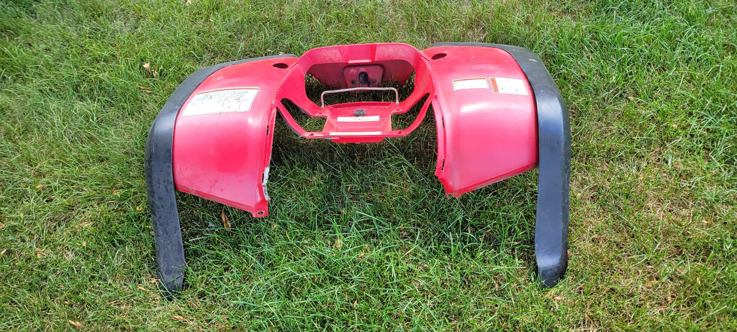 1995 Polaris Xplorer 400 Rear Fender 5432117-293 ; 5431795-136
