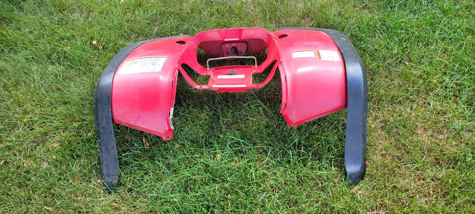 1995 Polaris Xplorer 400 Rear Fender 5432117-293 ; 5431795-136